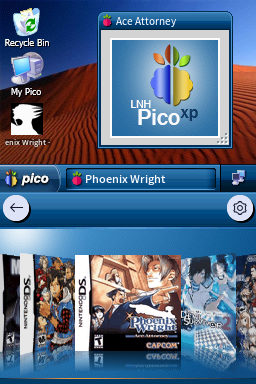 PicoXP Embedded [Horizontal] | Kernel Themes