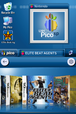 PicoXP Embedded [Horizontal] | Kernel Themes
