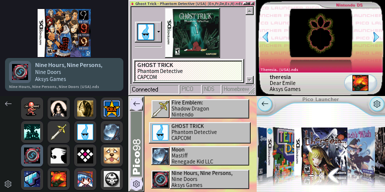 Pico-Launcher Theme Examples