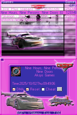 Disney Cars Boost