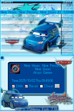 Disney Cars DJ