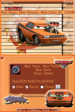 Disney Cars Snot Rod