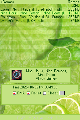 A Twist of Lime