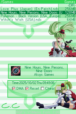Code Geass - C.C.