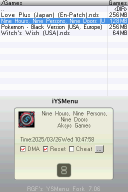 iYSMenu