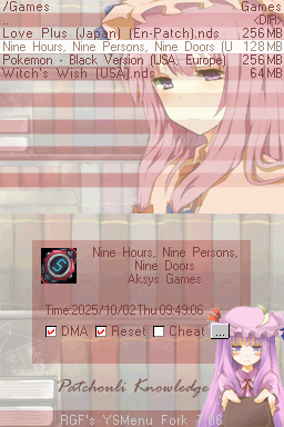 Patchouli Knowledge