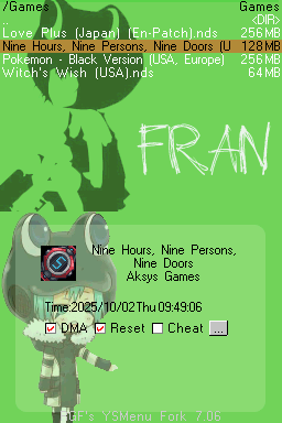 Reborn Fran